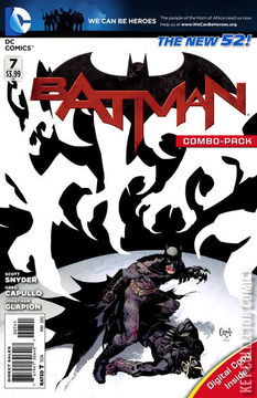 Variant Cover for Batman #7