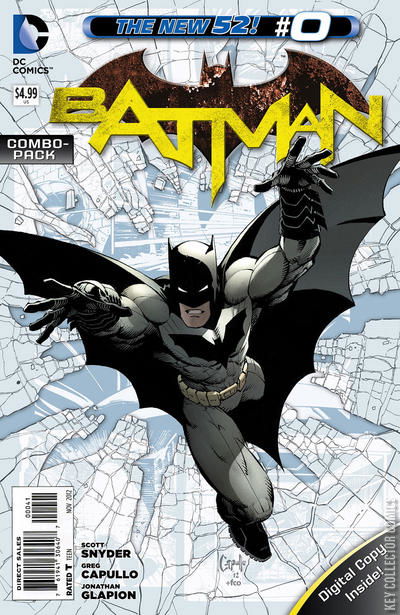 Batman Comic Combo retailer #2 *READ*