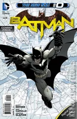 Cover for Batman #0