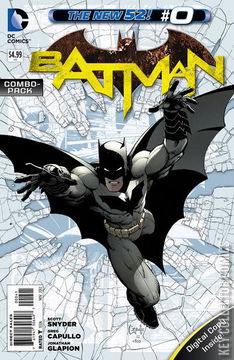 Variant Cover for Batman #0