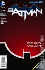 Variant Cover for Batman #21