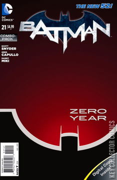 Variant Cover for Batman #21