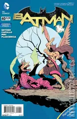 Variant Cover for Batman #40