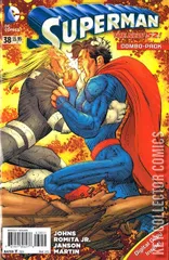 Cover for Superman #38