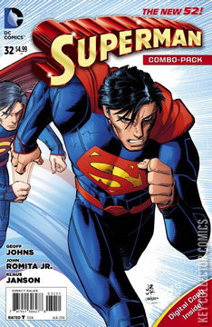 Variant Cover for Superman #32