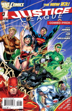 Variant Cover for Justice League #1