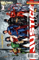 Variant Cover for Justice League #1