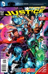 Variant Cover for Justice League #7