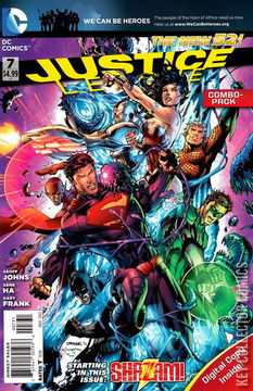 Variant Cover for Justice League #7