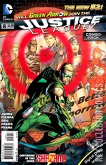 Variant Cover for Justice League #8