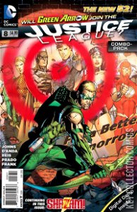 Justice League #8