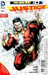 Variant Cover for Justice League #0