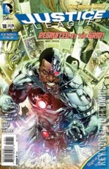 Variant Cover for Justice League #18