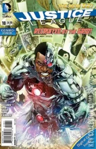 Justice League #18