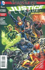 Variant Cover for Justice League #24