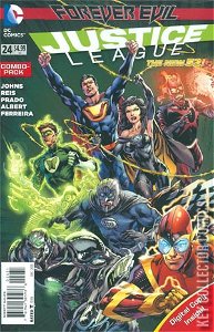 Justice League #24 