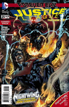 Variant Cover for Justice League #25