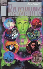 Cover for Razorline: First Cut #1