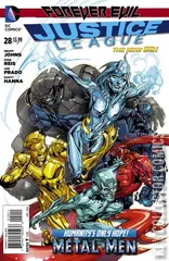 Cover for Justice League #28