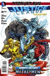 Justice League #28