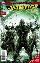 Variant Cover for Justice League #30