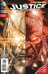Variant Cover for Justice League #40