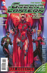 Variant Cover for Green Lantern #28