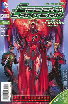 Variant Cover for Green Lantern #28