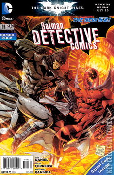 Variant Cover for Detective Comics #13