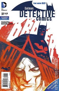 Variant Cover for Detective Comics #37