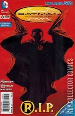 Cover for Batman Incorporated #8
