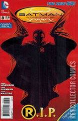 Variant Cover for Batman Incorporated #8