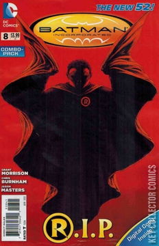 Variant Cover for Batman Incorporated #8