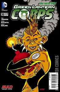 Green Lantern Corps #30
