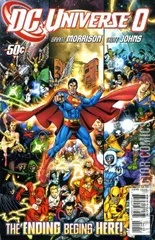Cover for DC Universe #0