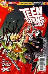 Cover for Teen Titans Go #23