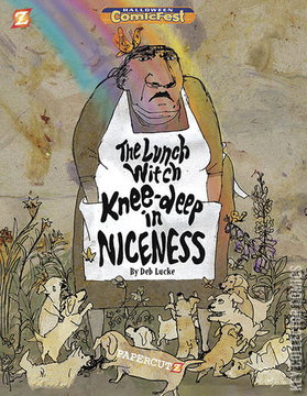 Variant Cover for Lunch Witch