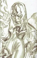 Variant Cover for Fantastic Four: Antithesis #2