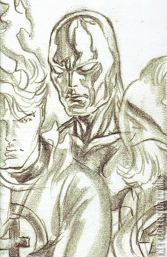 Variant Cover for Fantastic Four: Antithesis #2