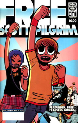 Free Comic Book Day 2006: Free Scott Pilgrim