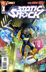 Cover for Static Shock: New 52 #1