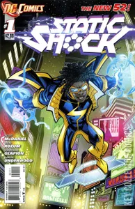 Static Shock: New 52 #1