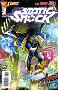 Static Shock: New 52 #1
