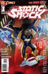 Variant Cover for Static Shock: New 52 #1