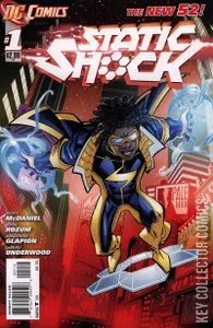 Static Shock: New 52 #1