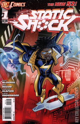Static Shock: New 52