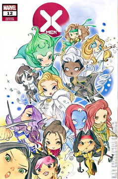 Variant Cover for X-Men #12