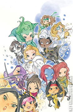 Variant Cover for X-Men #12