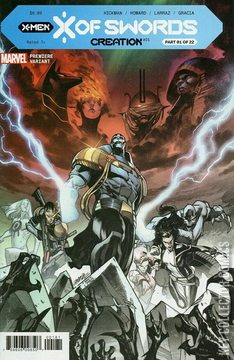 Variant Cover for X of Swords: Creation #1