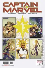 Variant Cover for Captain Marvel #1